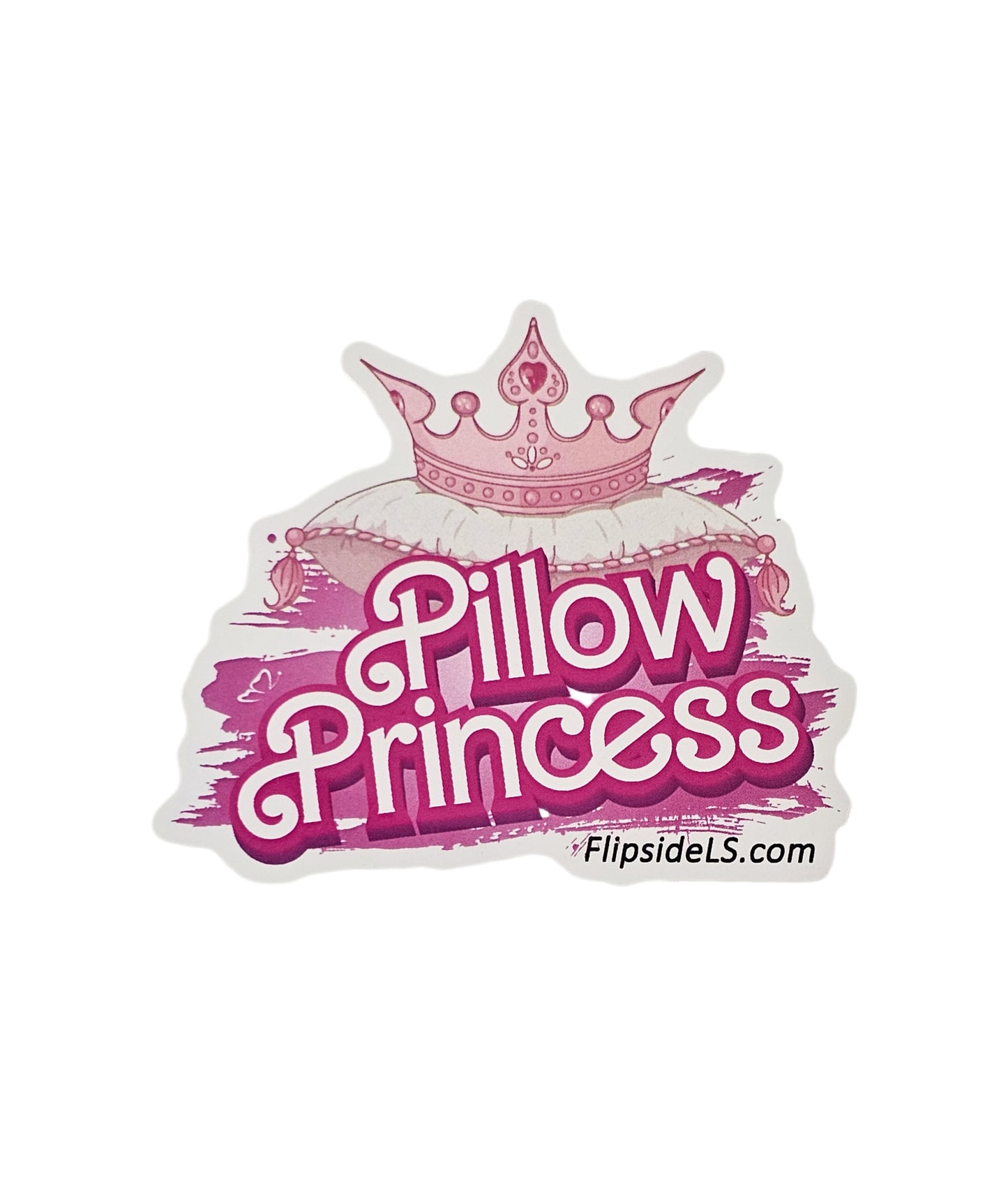 Pillow Princess Sticker