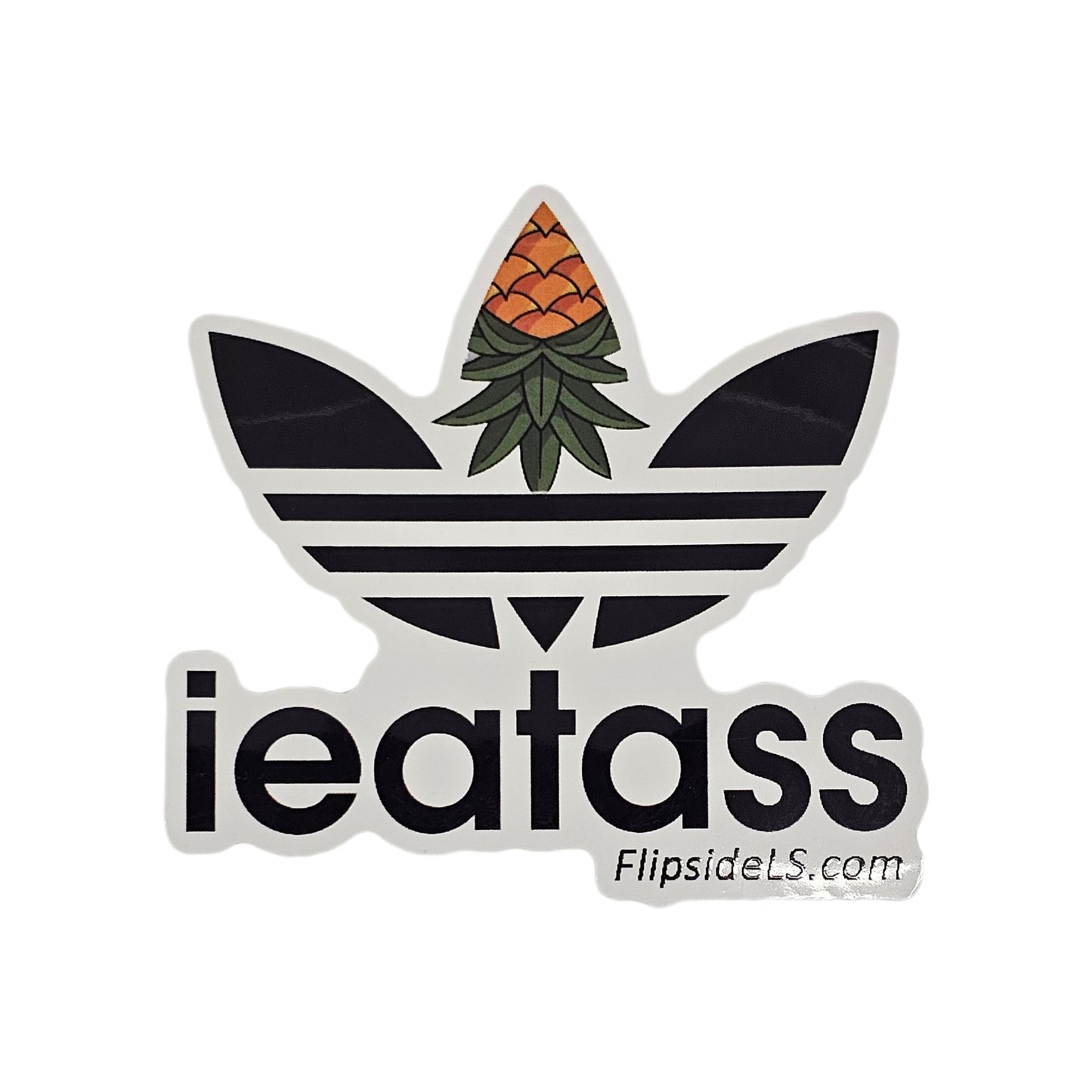 I eat Ass Sticker
