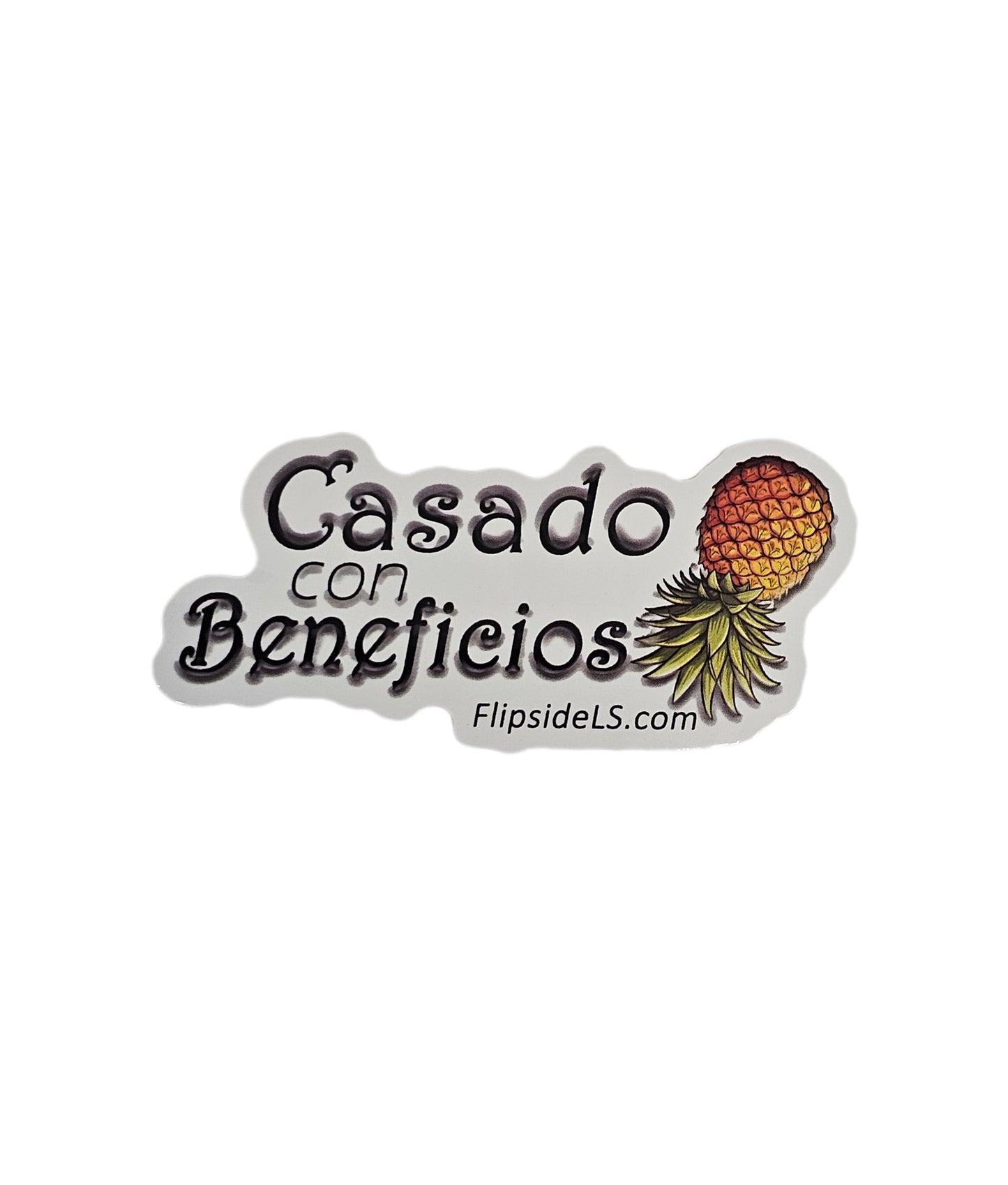 Casado con Beneficios Sticker