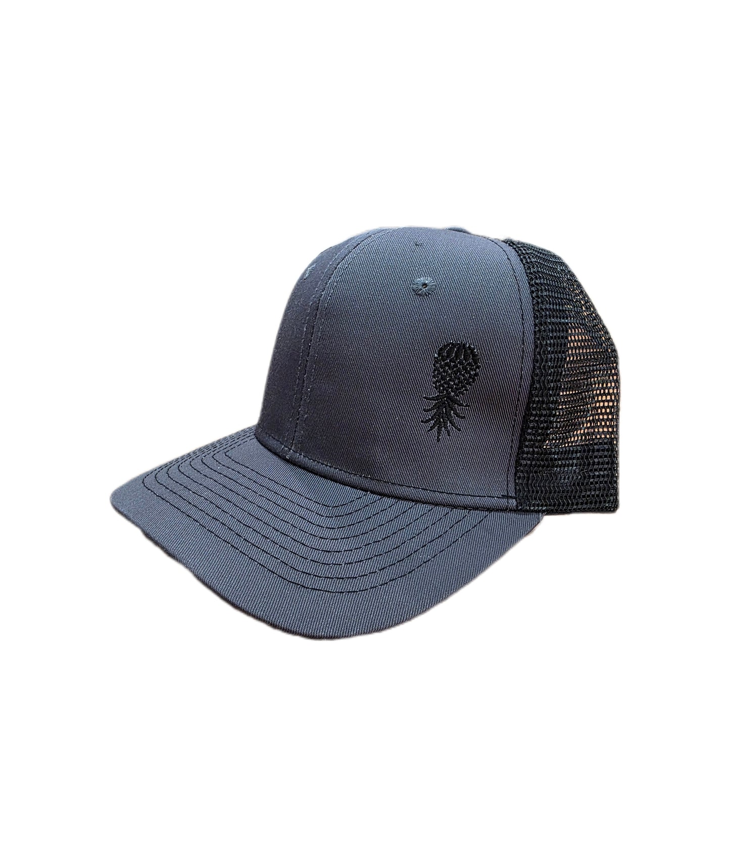 Embroidered Upside Down Pienapple Hat