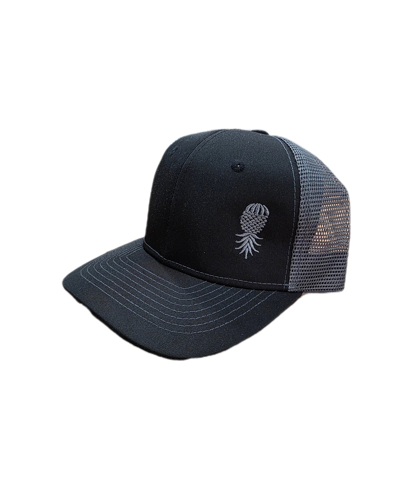 Embroidered Upside Down Pienapple Hat