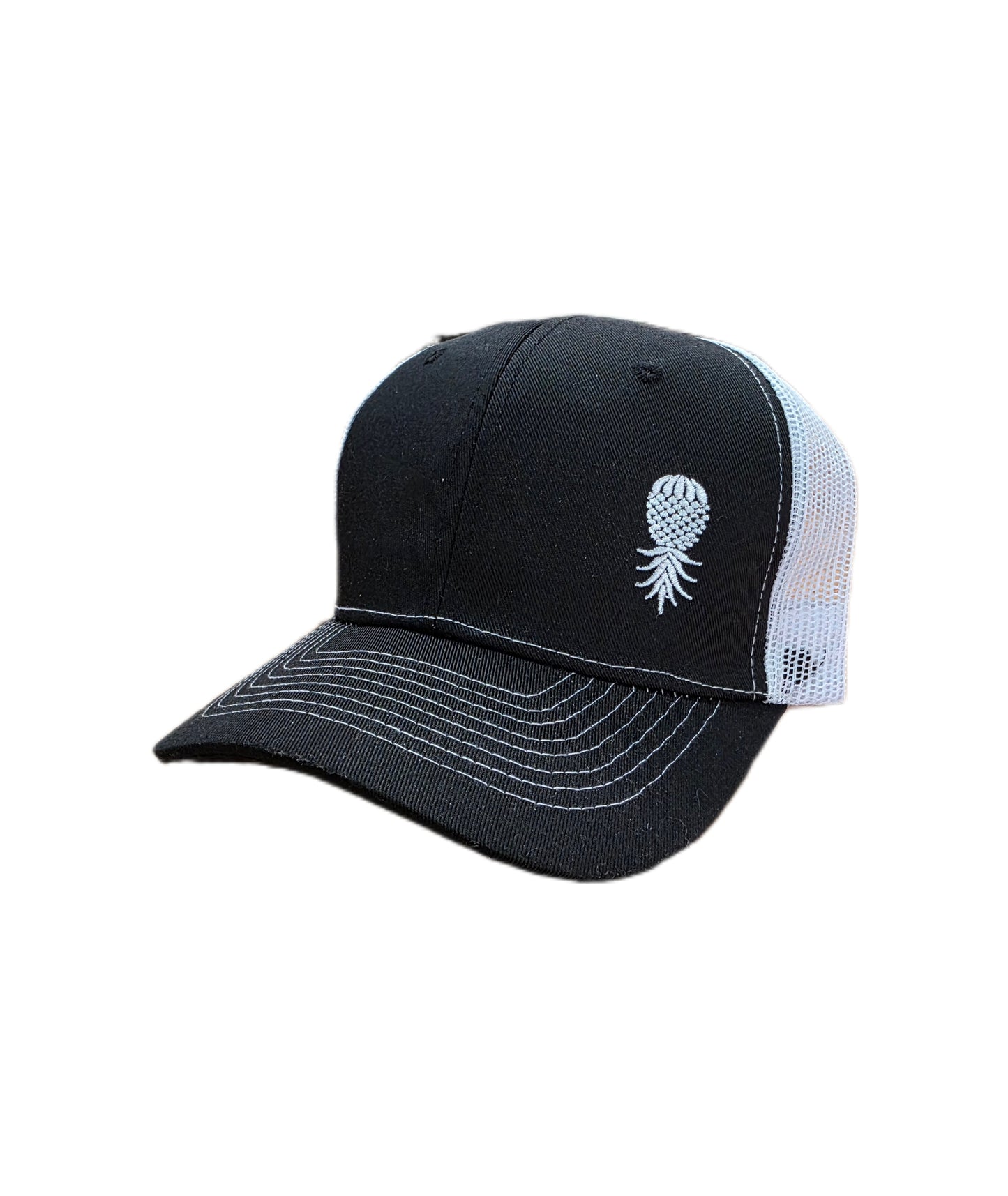 Embroidered Upside Down Pienapple Hat