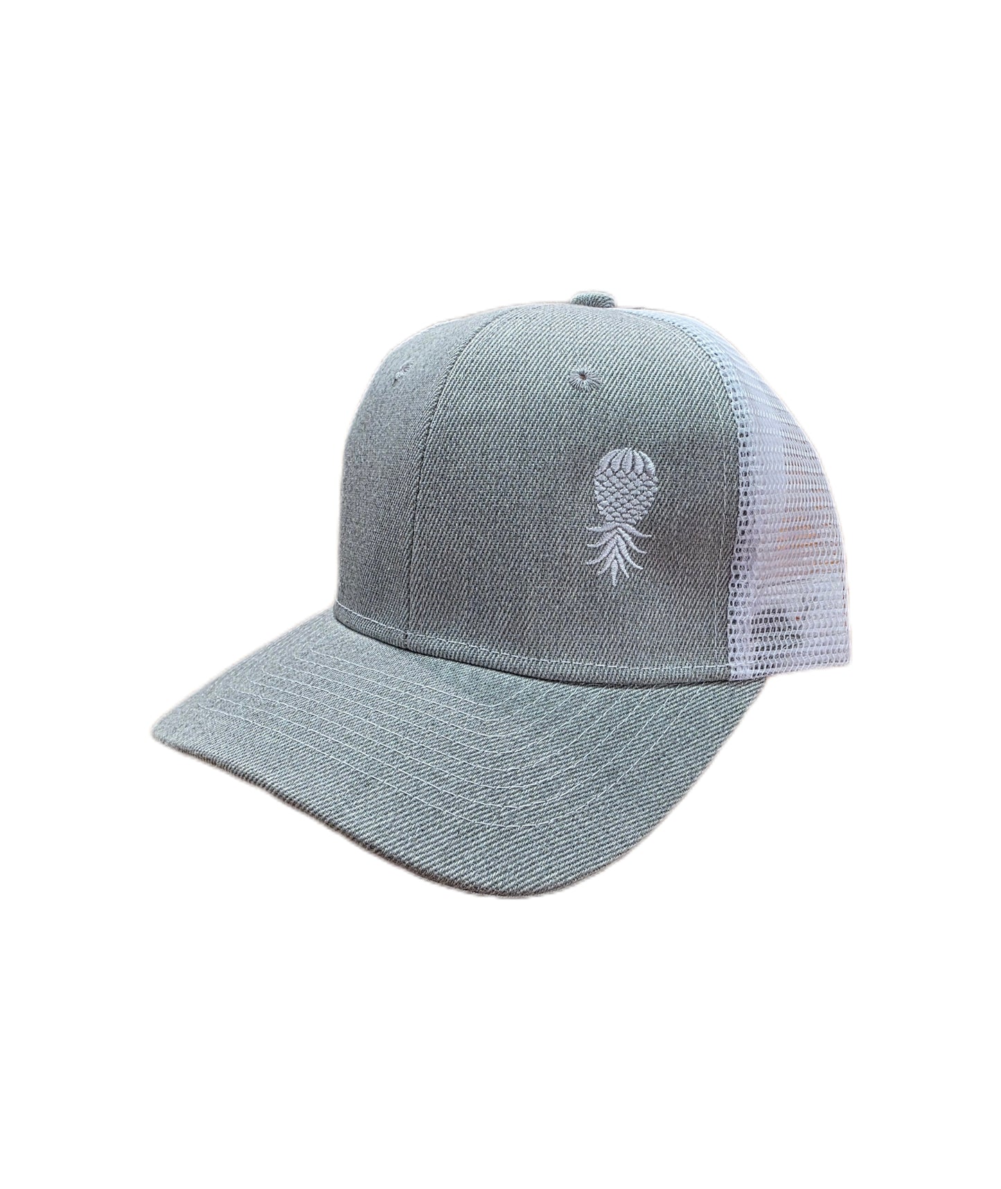Embroidered Upside Down Pienapple Hat