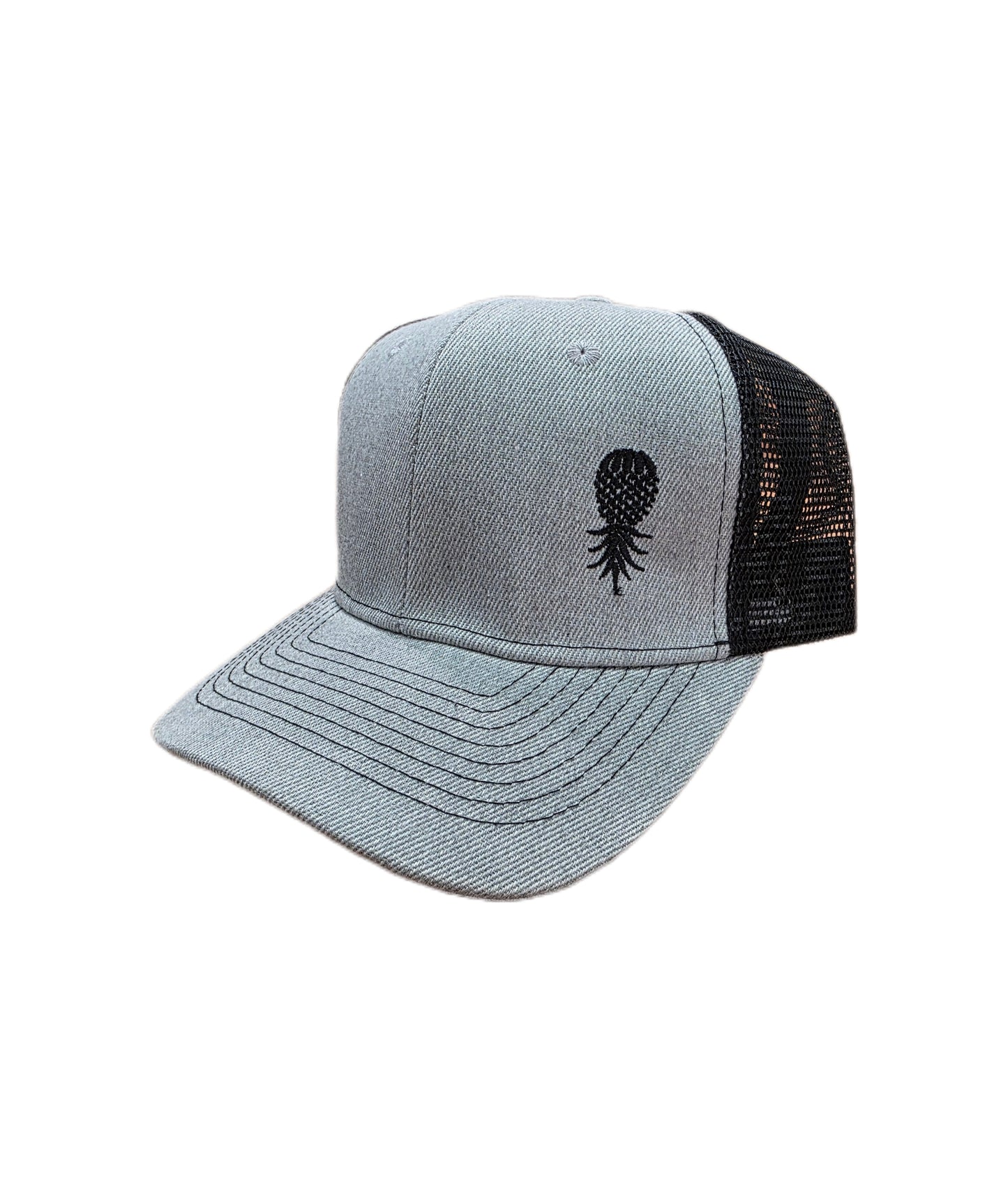 Embroidered Upside Down Pienapple Hat