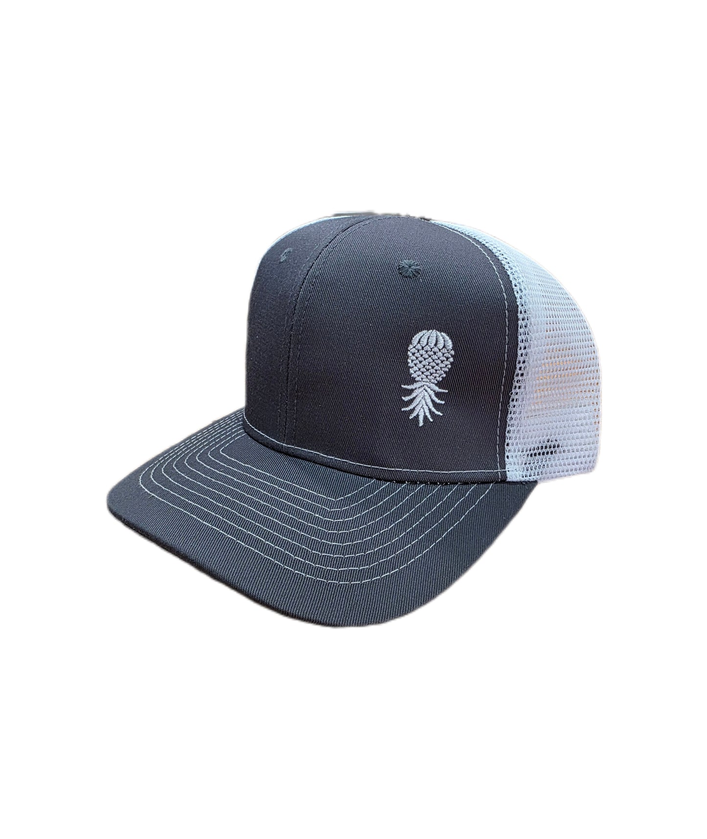 Embroidered Upside Down Pienapple Hat