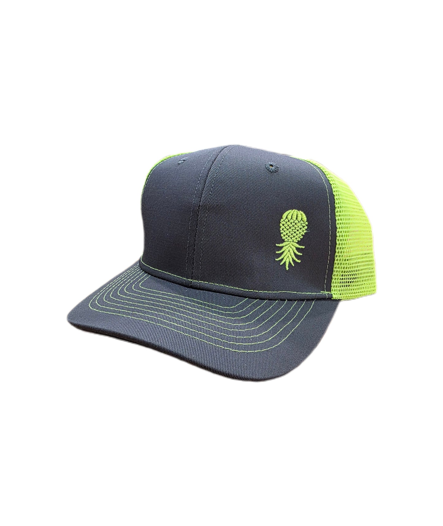 Embroidered Upside Down Pienapple Hat