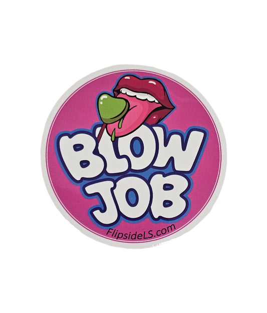 Blow Job Sticker