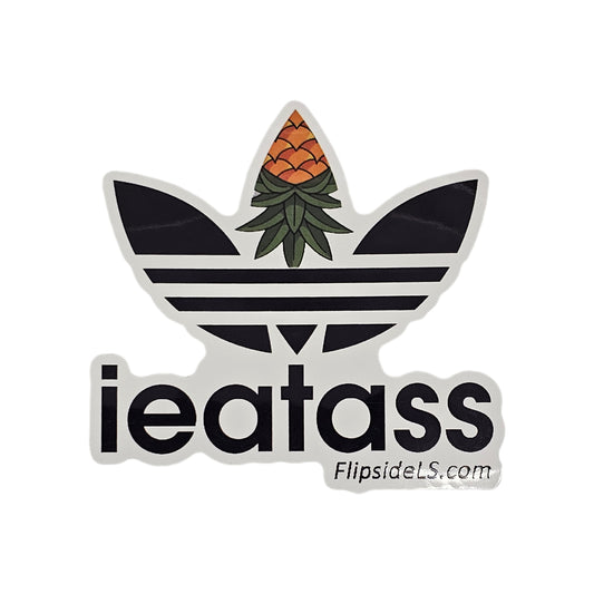 I eat Ass Sticker