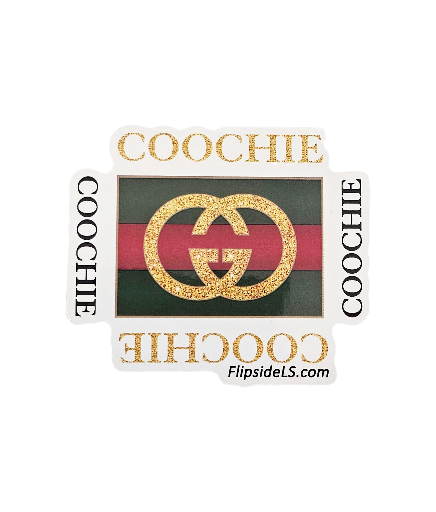 Coochie Sticker