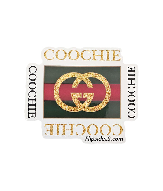 Coochie Sticker