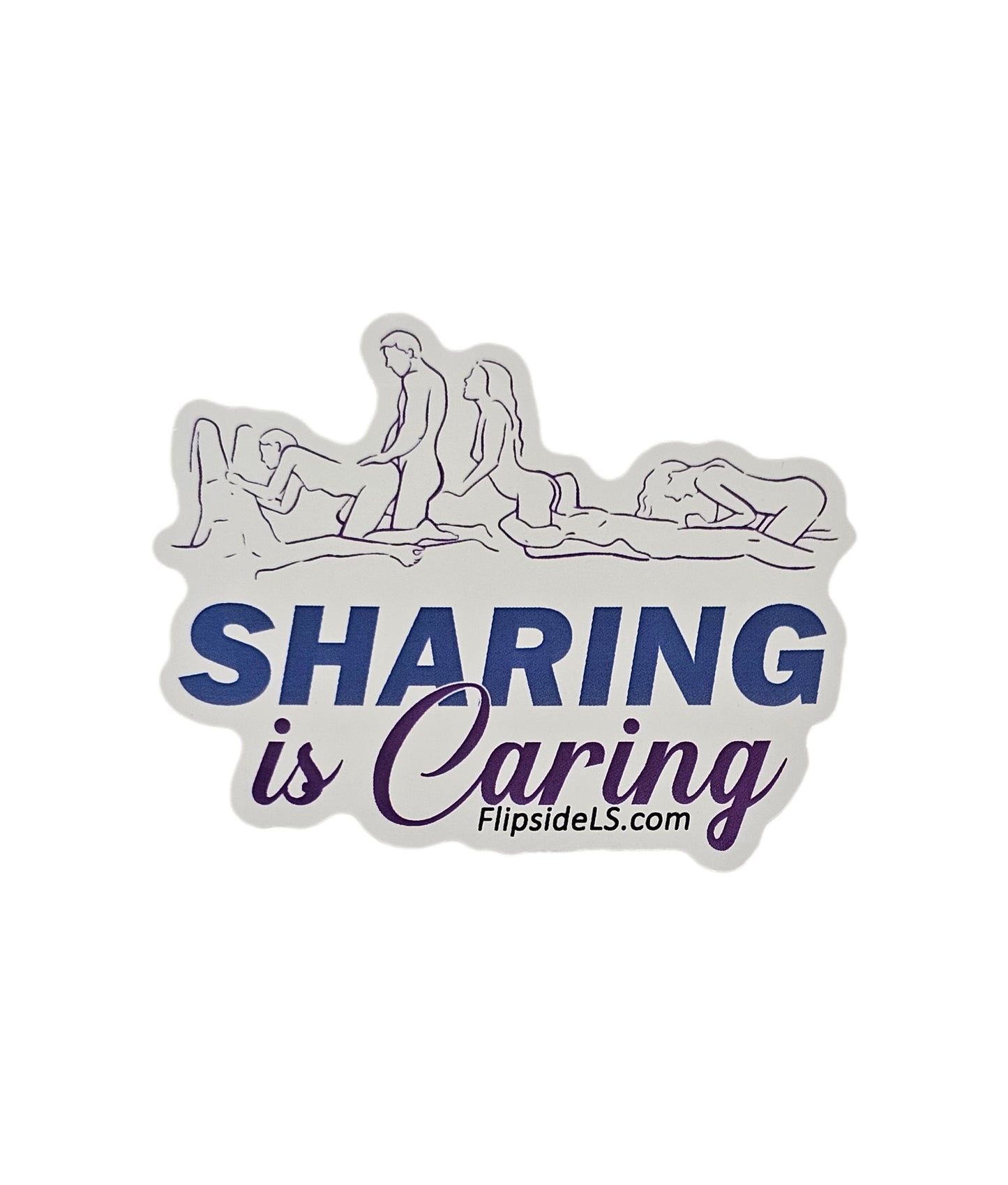 Sharing is Caring V2 Sticker