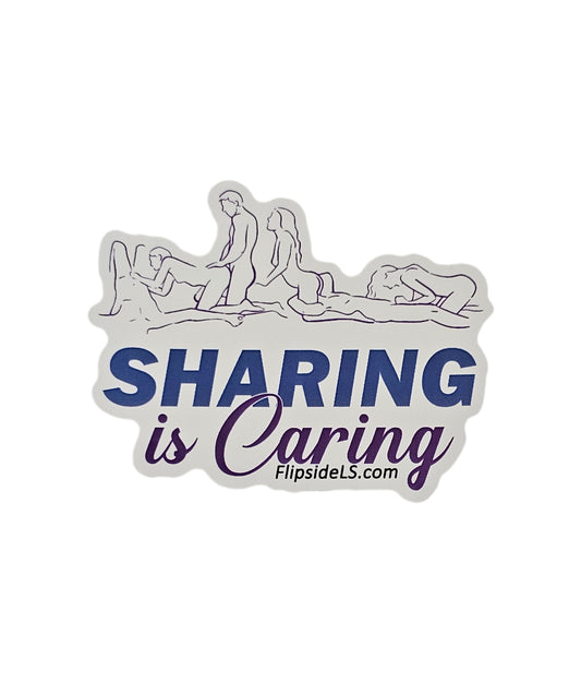 Sharing is Caring V2 Sticker