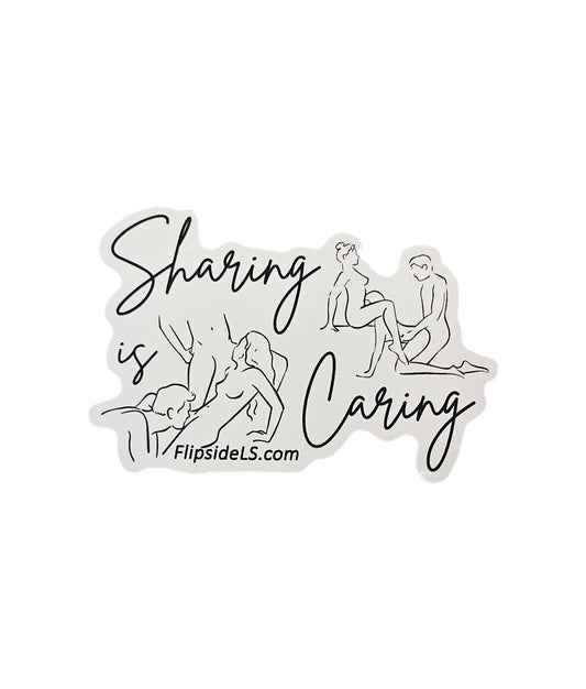 Sharing is Caring V1 Sticker